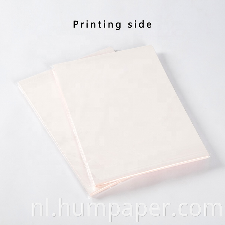 White High Quality A4 100gsm Sublimation Transfer Paper For Mugs Heat Sublimable Transfer Paper2